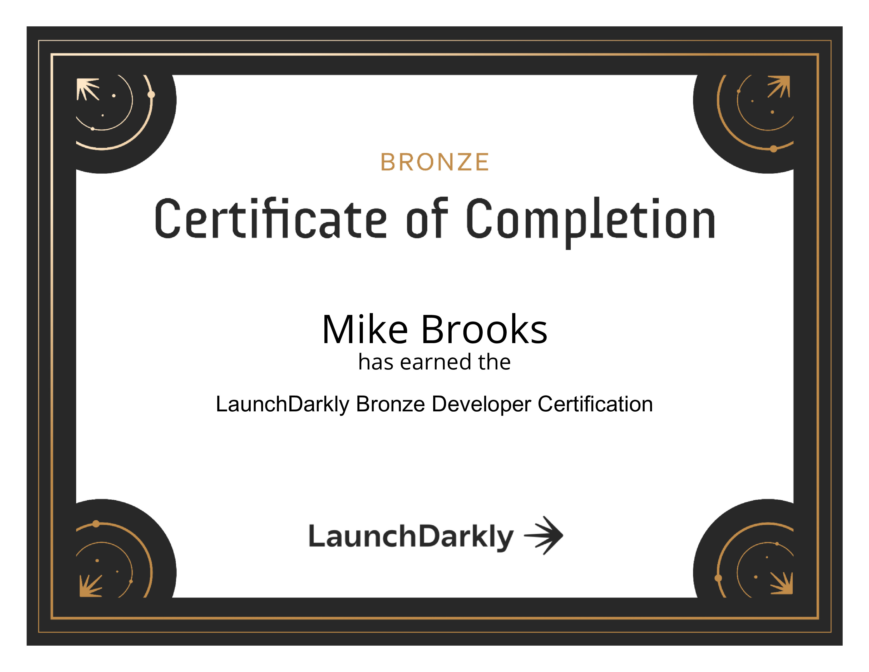 LaunchDarkly Bronze Certification