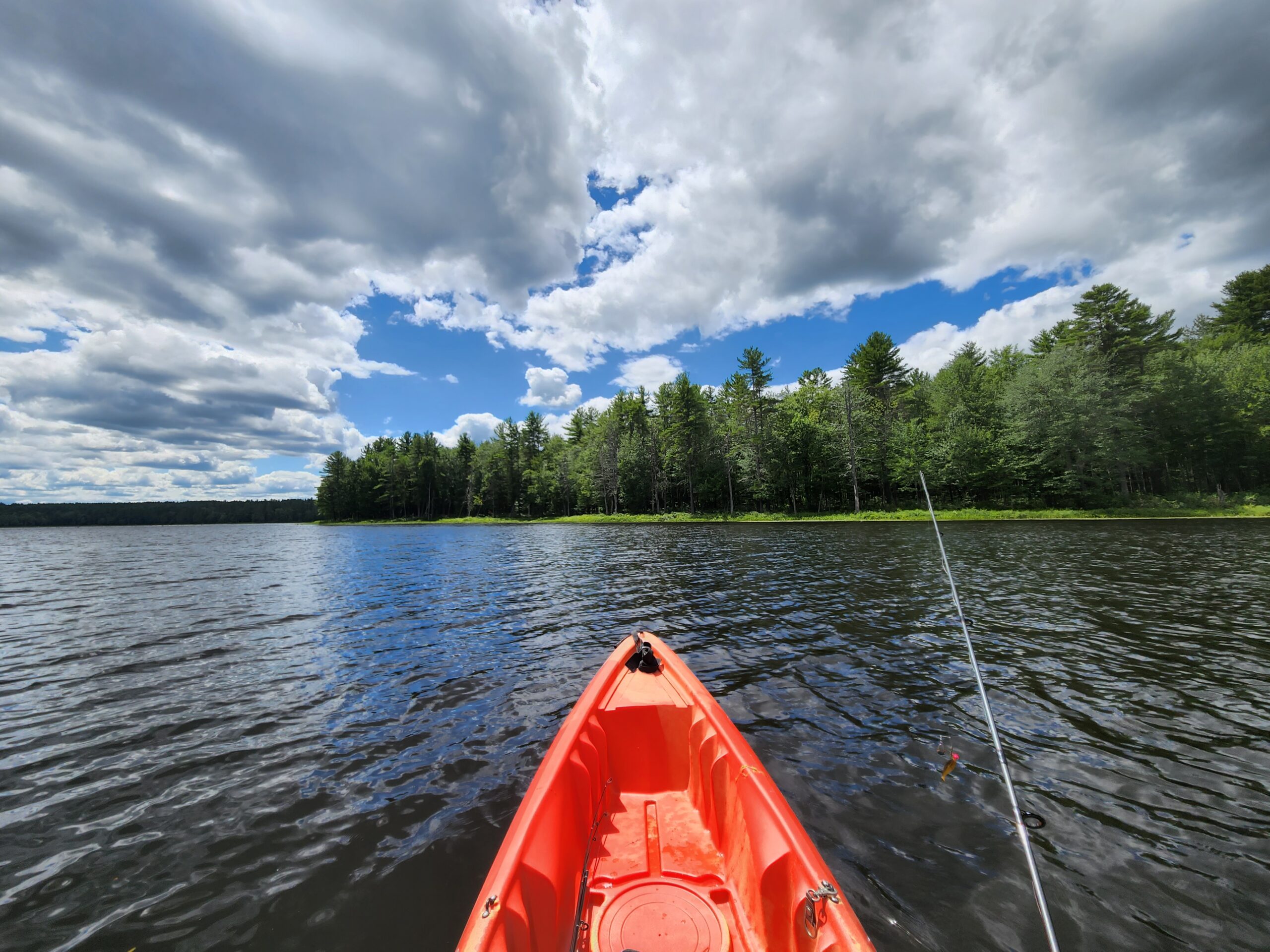 Kayaking